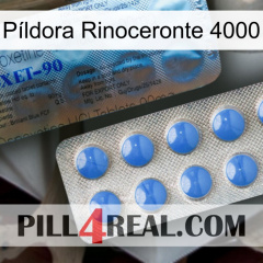 Píldora Rinoceronte 4000 40